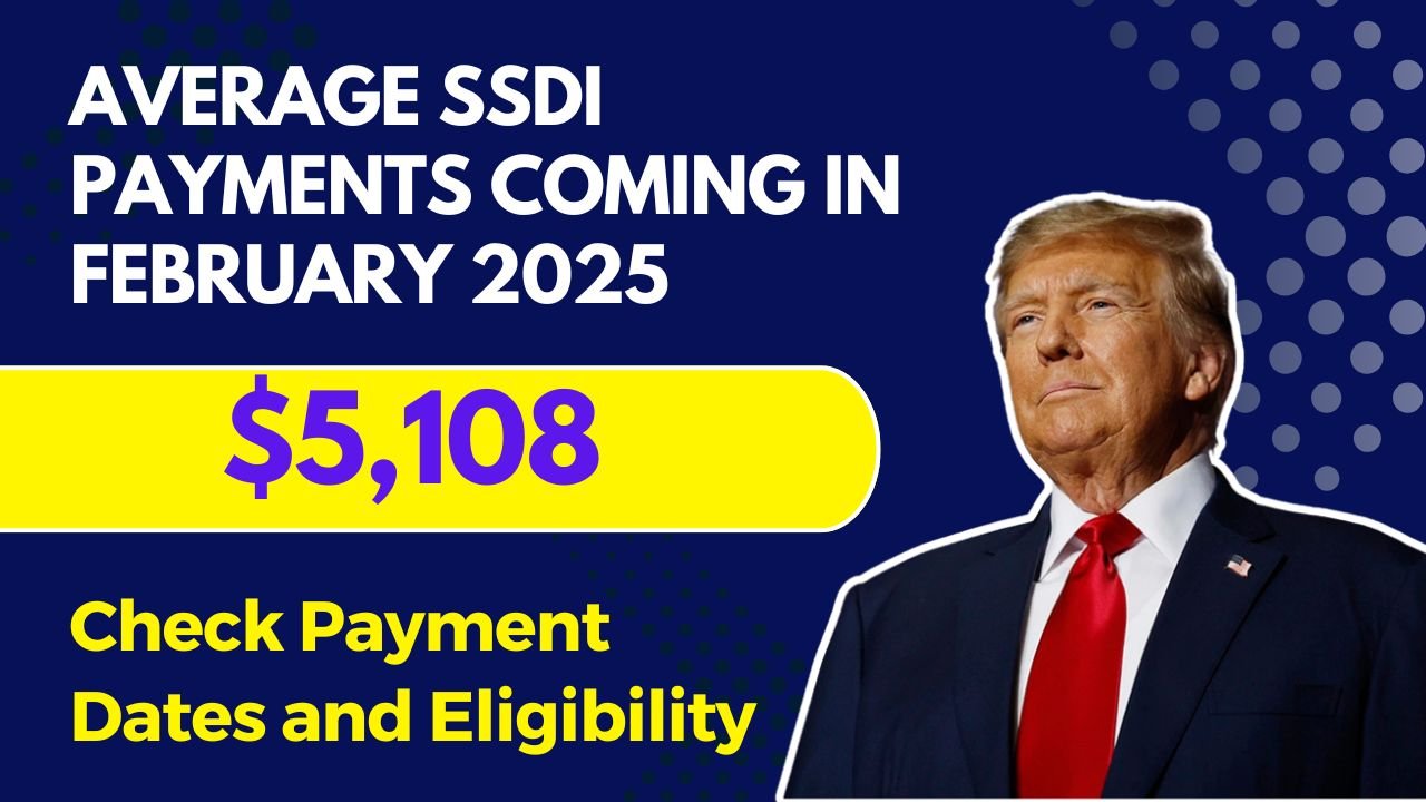 $1580 Average SSDI Payments Coming in February 2025