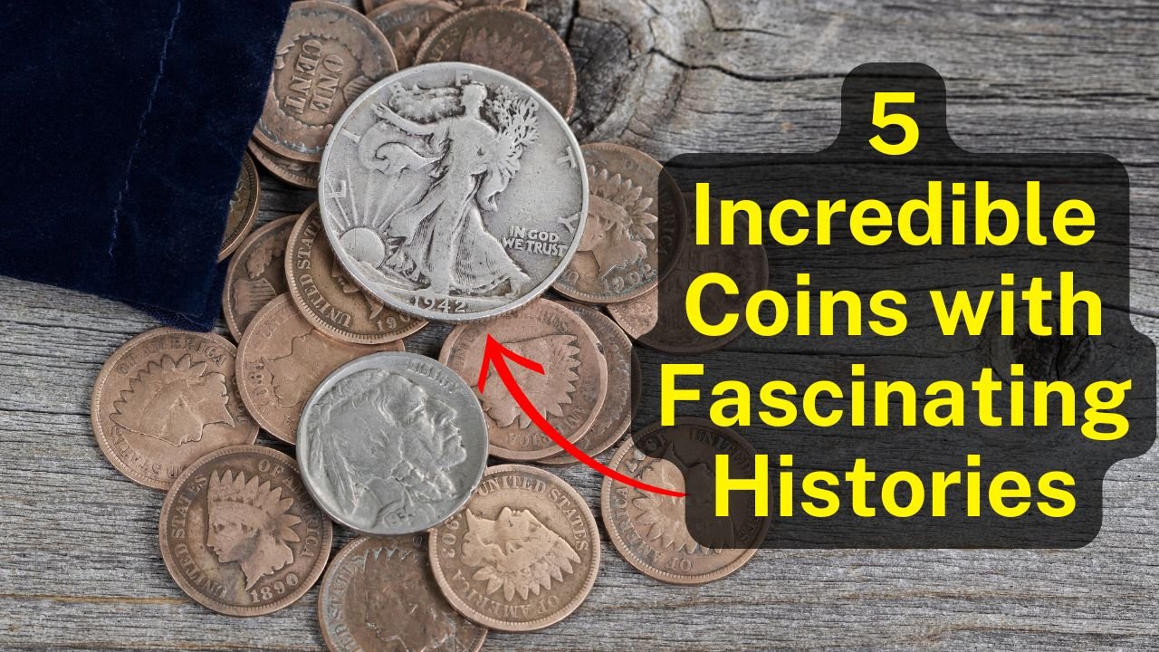 5 Incredible Coins with Fascinating Histories