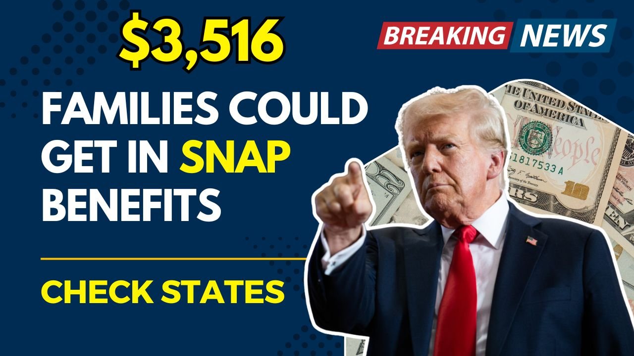 New SNAP Benefits in 2025