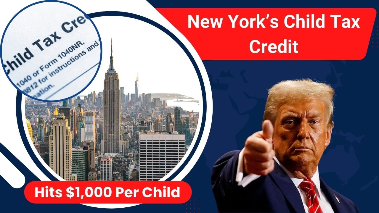 New York State Child Tax Credit Reaches $1000 Per Child