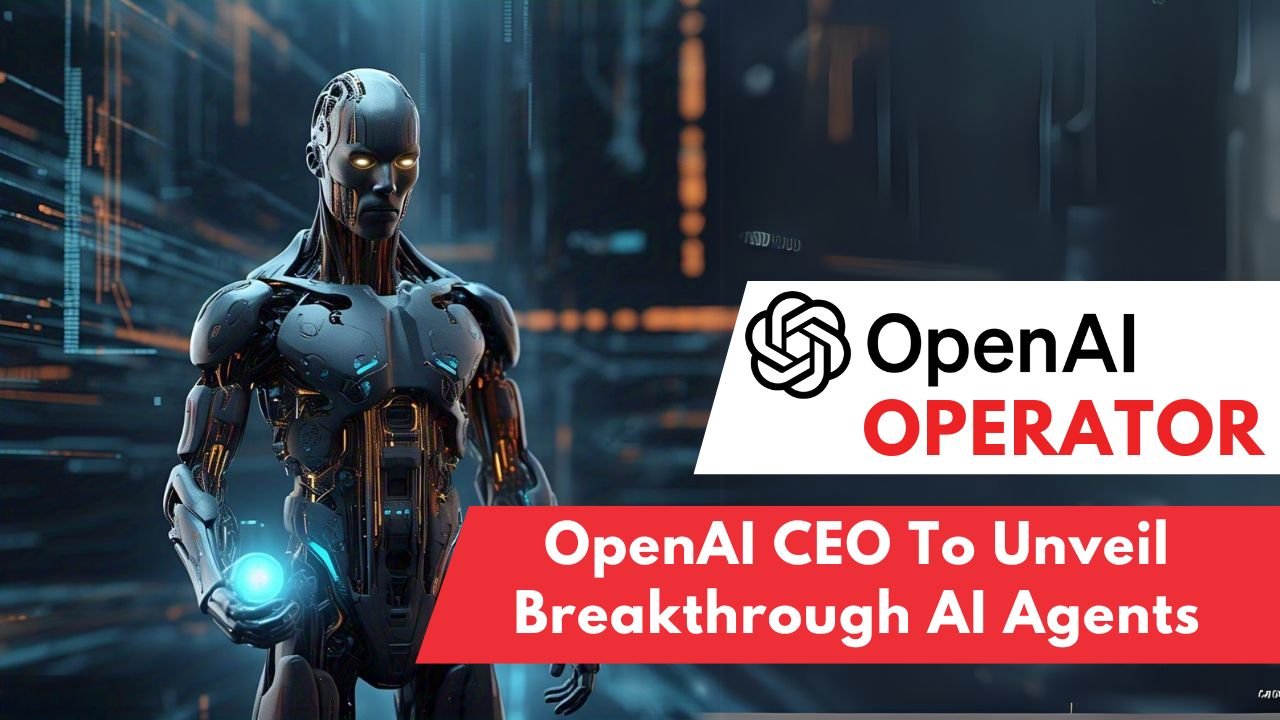 OpenAI CEO to Unveil Breakthrough AI Agents