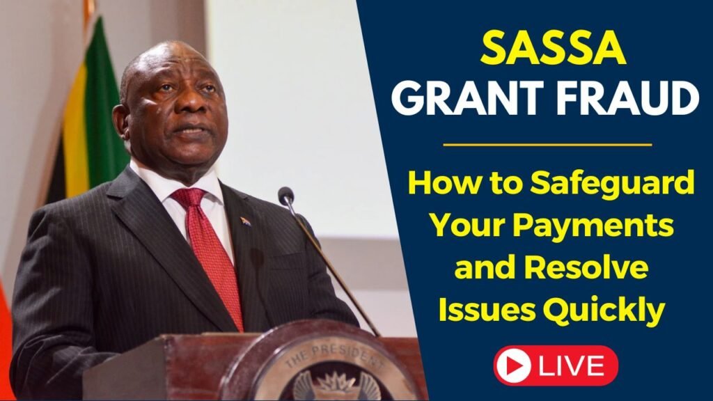 SASSA Grant Fraud