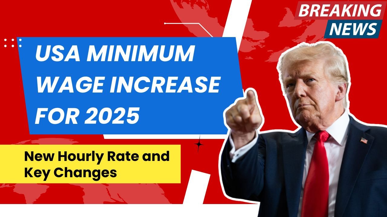 USA Minimum Wage Increase for 2025