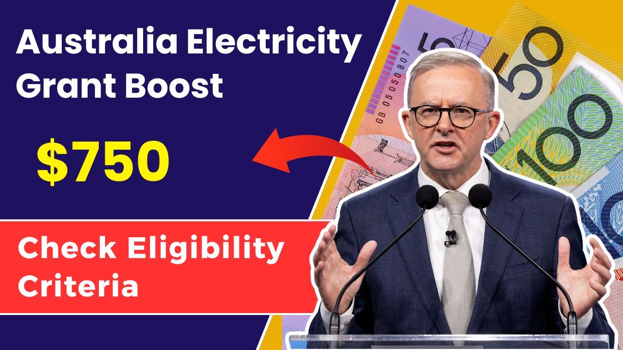 Australia $750 Electricity Relief