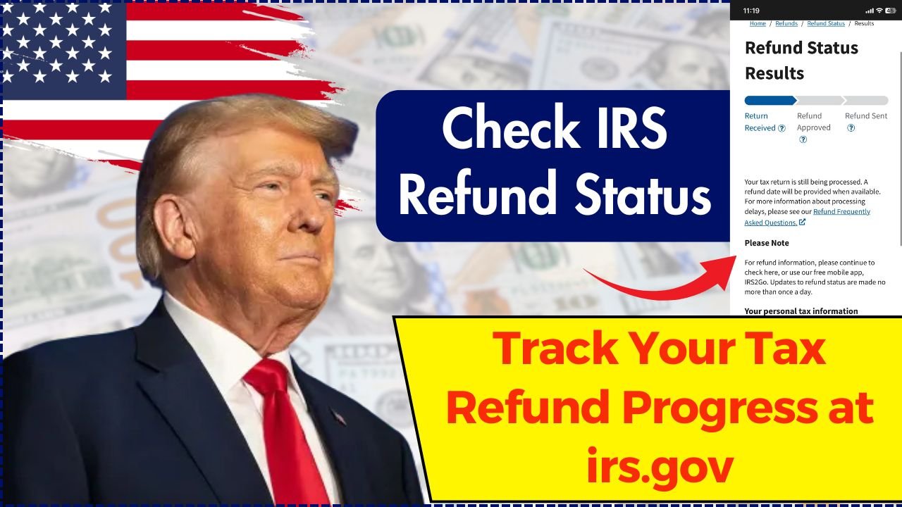 Check IRS Refund Status