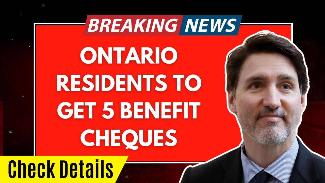 Major Financial Relief for Ontario Residents