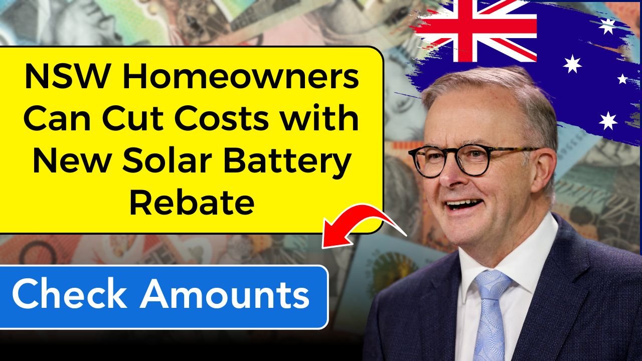 NSW Homeowners Can Cut Costs with New Solar Battery Rebate